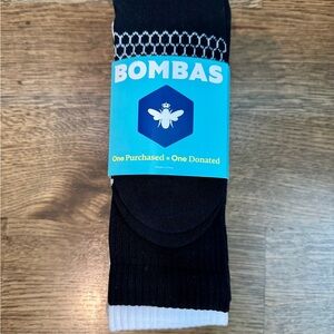 4 Pack Bombas Calf/Crew Midweight Socks